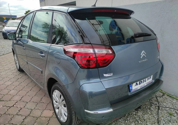 Citroen C4 Picasso cena 20700 przebieg: 164000, rok produkcji 2011 z Racibórz małe 172